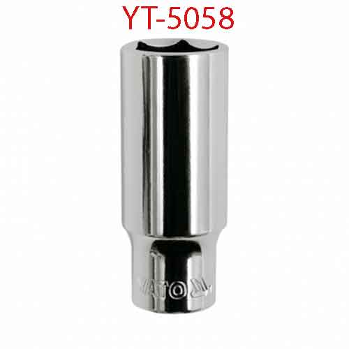 Khẩu tuýp sao sáu cạnh loại dài Yato 1/4