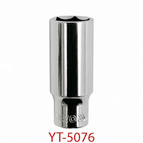 Khẩu tuýp sao sáu cạnh loại dài Yato 3/8