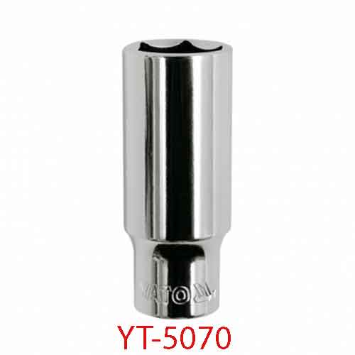 Khẩu tuýp sao sáu cạnh loại dài Yato 3/8