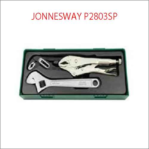 Khay 3 chi tiết kìm chết/kìm mỏ quạ/mỏ lết 10 inch JONNESWAY P2803SP
