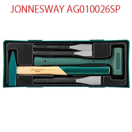 Khay búa/đục 5 chi tiết JONNESWAY AG010026SP