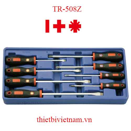 KHAY CHỨA BỘ TUỐC NƠ VÍT ĐA NĂNG 8 CHIẾC LOẠI 2, 4, 8 CẠNH TR-508Z