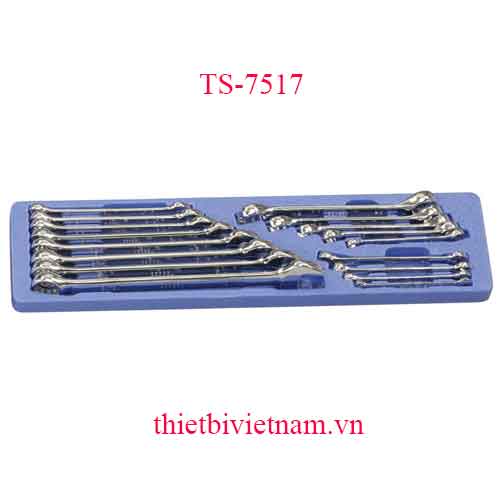 KHAY CHỨA DỤNG CỤ CỜ LÊ LOẠI BÓNG HỆ INCH 17 CHIẾC TS-7517