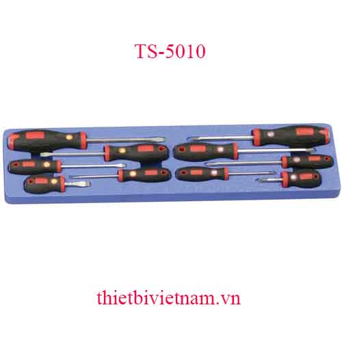 KHAY CHỨA DỤNG CỤ TUỐC NƠ VÍT ĐA NĂNG 10 CHIẾC LOẠI 2, 4 CẠNH TS-5010