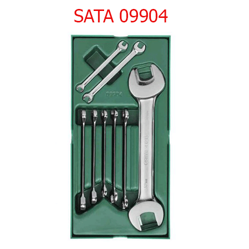 Khay cờ lê 10 món (hệ mét) SATA 09904