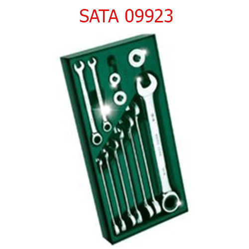 Khay cờ lê tự động 14 chi tiết (hệ mét) SATA 09923