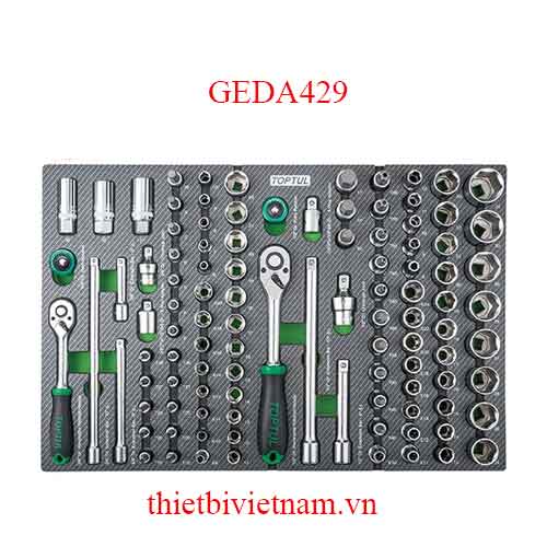 KHAY ĐỒ NGHỀ 104 CHI TIẾT TOPTUL GEDA429