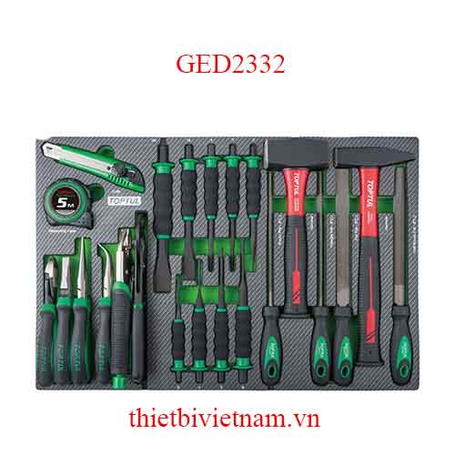 KHAY ĐỒ NGHỀ 23 CHI TIẾT TOPTUL GED2332