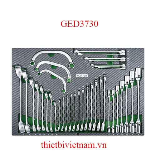 KHAY ĐỒ NGHỀ 37 CHI TIẾT TOPTUL GED3730