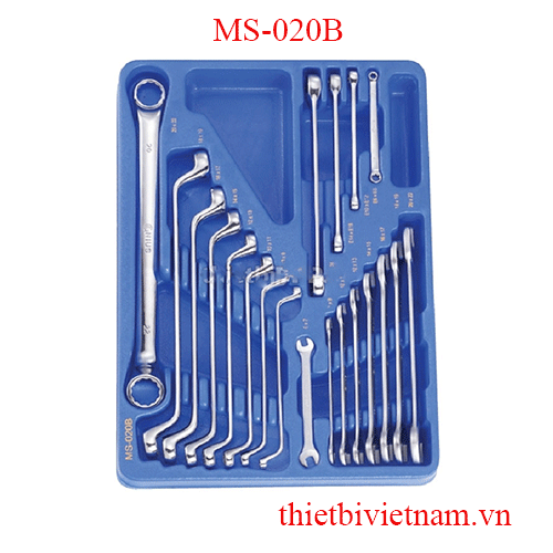 Khay Đựng Bộ Cờ Lê Đa Năng 20 Món Genius MS-020B