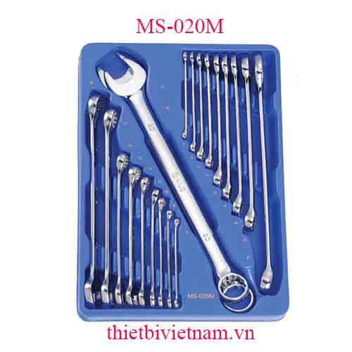KHAY ĐỰNG BỘ CỜ LÊ ĐẦU MỞ ĐẦU TRÒNG 20 MÓN HỆ MÉT MS-020M