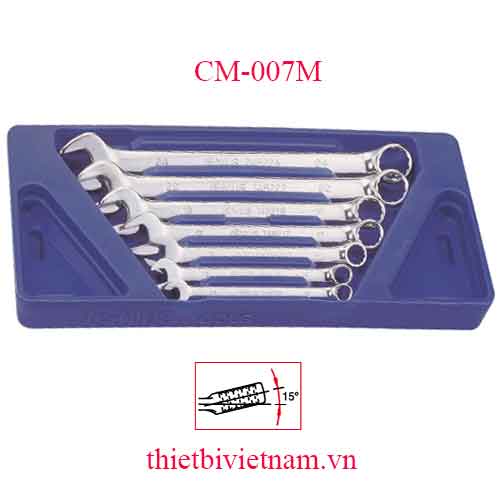 KHAY ĐỰNG BỘ CỜ LÊ ĐẦU TRÒNG ĐẦU MỞ LOẠI BÓNG HỆ MÉT 7 CHIẾC CM-007M 