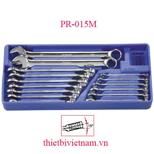 KHAY ĐỰNG BỘ CỜ LÊ ĐẦU TRÒNG ĐẦU MỞ LOẠI BÓNG HỆ MÉT 7 CHIẾC PR-015M