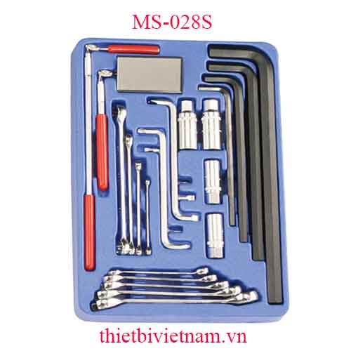 KHAY ĐỰNG BỘ DỤNG CỤ ĐA NĂNG 28 MÓN MS-028S