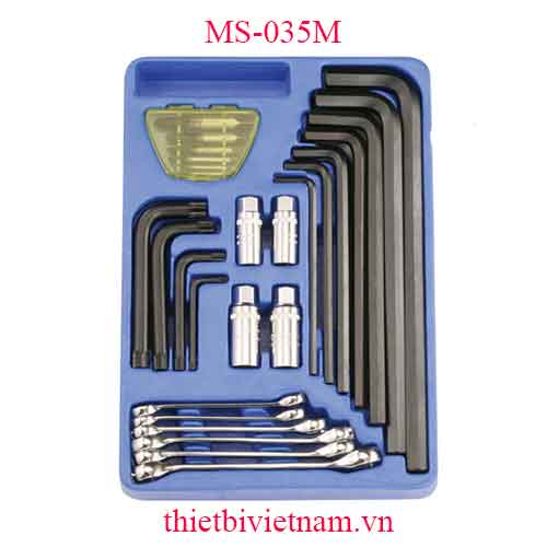 KHAY ĐỰNG BỘ DỤNG CỤ ĐA NĂNG 35 MÓN MS-035M