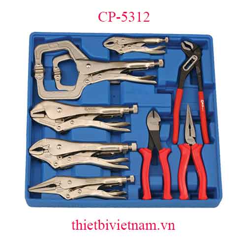 KHAY ĐỰNG BỘ KÌM ĐA NĂNG 12 CHIẾC GENIUS CP-5312