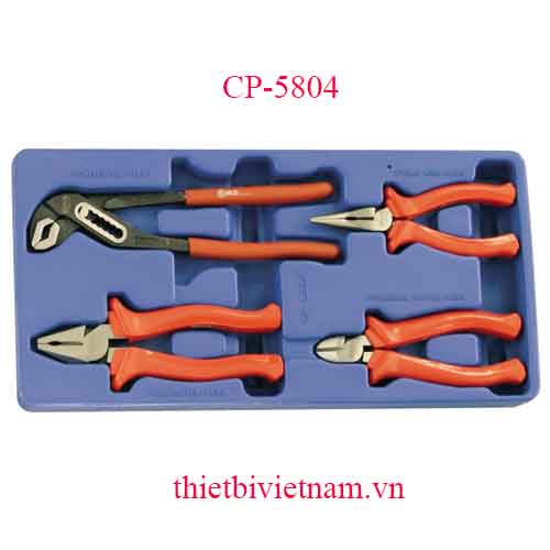 KHAY ĐỰNG BỘ KÌM ĐA NĂNG 4 CHIẾC GENIUS CP-5804