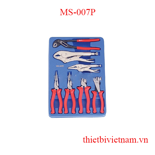Khay Đựng Bộ Kìm Đa Năng 7 Chiếc Genius MS-007P
