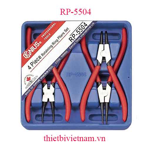 KHAY ĐỰNG BỘ KÌM MỞ PHE 4 CHIẾC GENIUS RP-5504