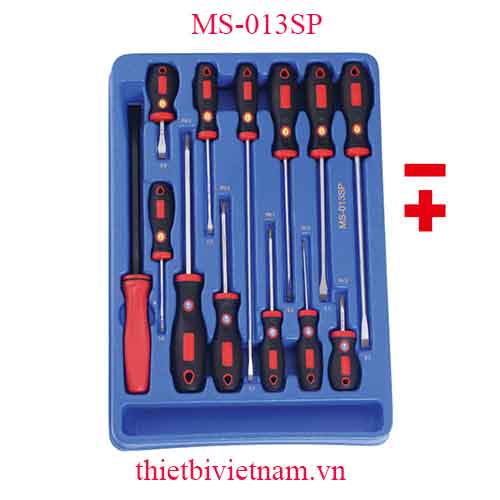 KHAY ĐỰNG BỘ TUA VÍT ĐA NĂNG 13 CHIẾC MS-013SP