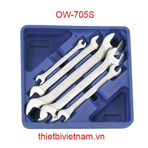 KHAY ĐỰNG CỜ LÊ HAI ĐẦU MỞ 5 CHIẾC HỆ INCH OW-705S