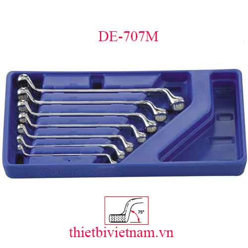 KHAY ĐỰNG CỜ LÊ HAI ĐẦU TRÒNG LOẠI BÓNG 7 CHIẾC HỆ MÉT DE-707M