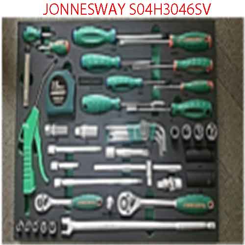 Khay dụng cụ 54 chi tiết JONNESWAY S04H3046SV