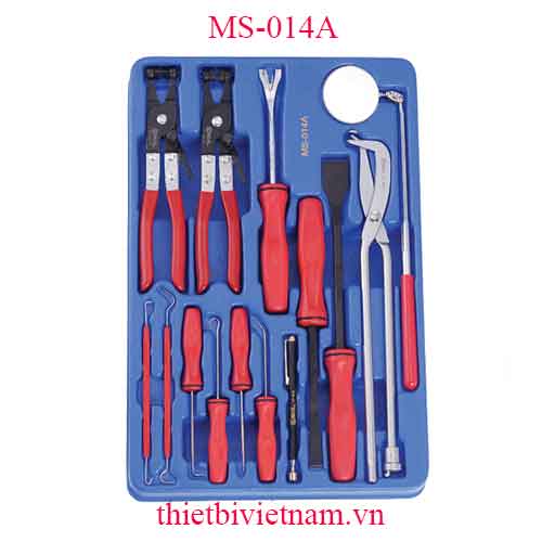 KHAY ĐỰNG DỤNG CỤ SỬA CHỮA Ô TÔ 14 MÓN MS-014A