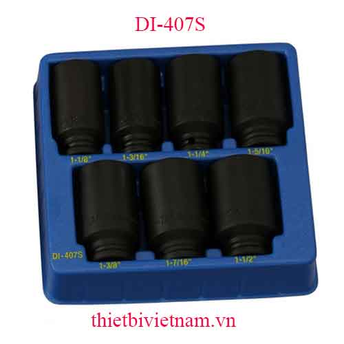 KHAY ĐỰNG KHẨU 1/2 INCH LOẠI DÀI 7 CHIẾC HỆ INCH DI-407S