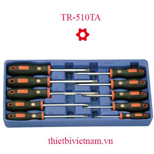 KHAY ĐỰNG TUA VÍT ĐẦU HÌNH SAO CÓ LỖ 10 CHIẾC GENIUS TR-510TA