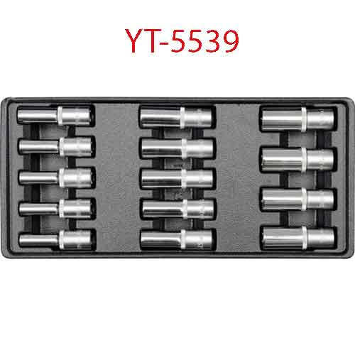 Khay nhựa 14 đầu tuýp dài 1/2