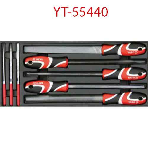 Khay nhựa Bộ giũa 8 chi tiết YATO YT-55440