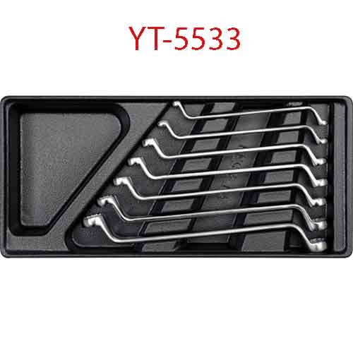 Khay nhựa cờ lê tròng 7 chi tiết  6~19mm YATO YT-5533