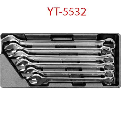 Khay nhựa cờ lê vòng miệng 6 chi tiết hệ mét 22-32mm YATO YT-5532