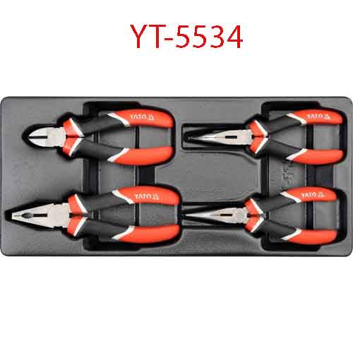 Khay nhựa kìm 4 chi tiết YATO YT-5534