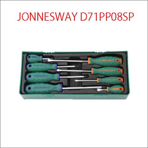 Khay tô vít 8 cạnh 2 cạnh và 4 cạnh JONNESWAY D71PP08SP