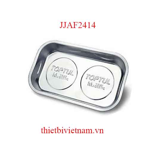 KHAY TỪ CHỮ NHẬT ĐỰNG ỐC VÍT TOPTUL JJAF2414