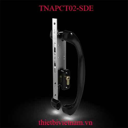 Khóa chữ D lớn AP02 Huy Hoàng màu đen TNAPCT02-SDE