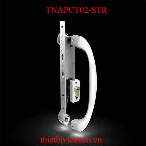 Khóa chữ D lớn AP02 Huy Hoàng màu trắng TNAPCT02-STR