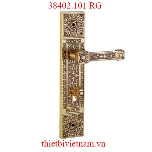 Khóa cửa bằng đồng VICKINI 38402.101 RG dài 300
