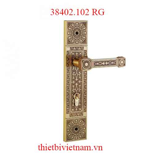 Khóa cửa bằng đồng VICKINI 38402.102 RG dài 300