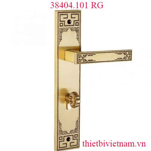 Khóa cửa bằng đồng VICKINI 38404.101 RG dài 280