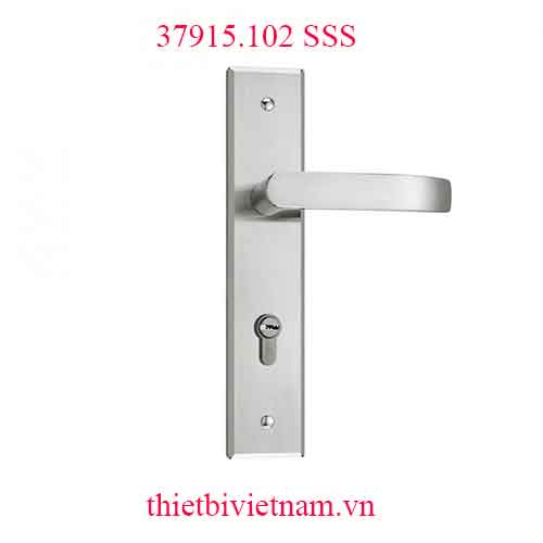 Khóa cửa bằng Inox VICKINI 37915.102 SSS dài 260