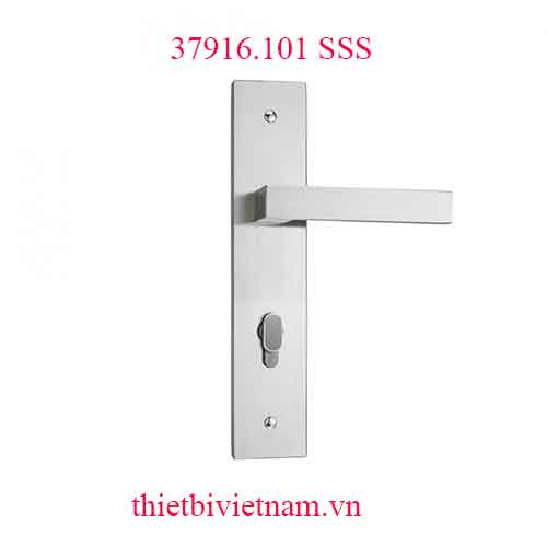 Khóa cửa bằng Inox VICKINI 37916.101 SSS dài 260
