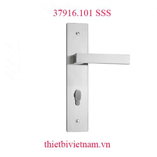 Khóa cửa bằng Inox VICKINI 37916.101 SSS dài 260