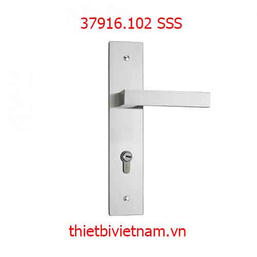 Khóa cửa bằng Inox VICKINI 37916.102 SSS dài 260