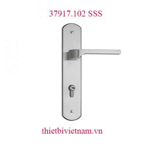 Khóa cửa bằng Inox VICKINI 37917.102 SSS dài 260