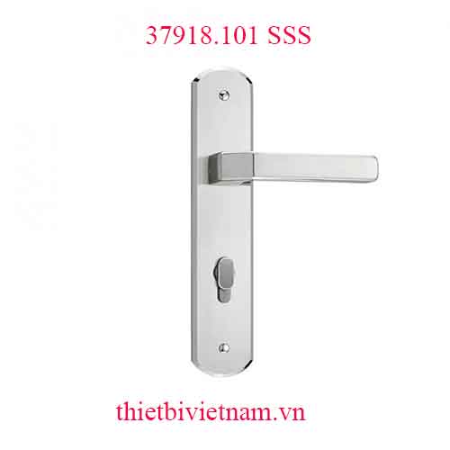 Khóa cửa bằng Inox VICKINI 37918.101 SSS dài 260