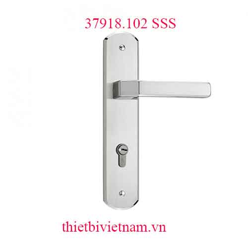 Khóa cửa bằng Inox VICKINI 37918.102 SSS dài 260