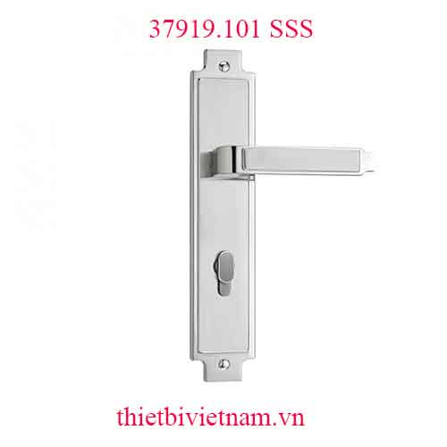 Khóa cửa bằng Inox VICKINI 37919.101 SSS dài 280
